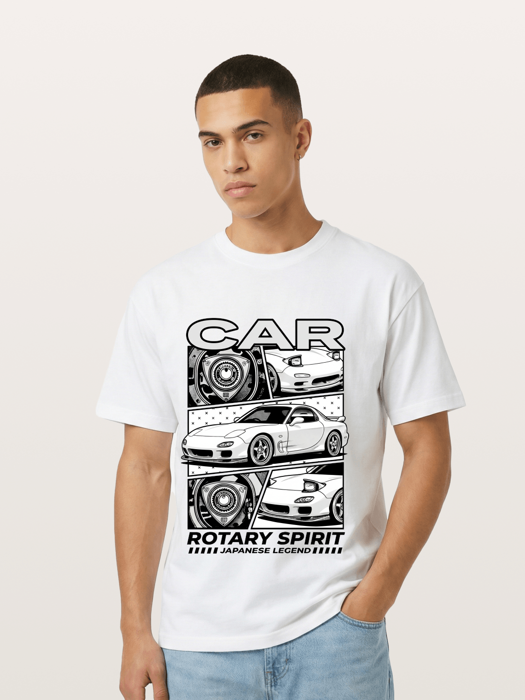 Rotary Spirit Gildan T-shirt