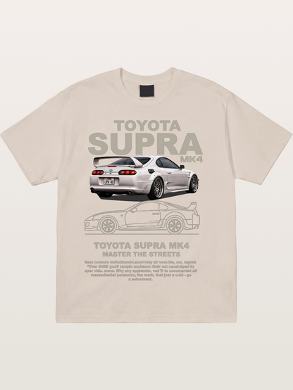 Supra MK4 Line Art & Full View Cotton T-shirt