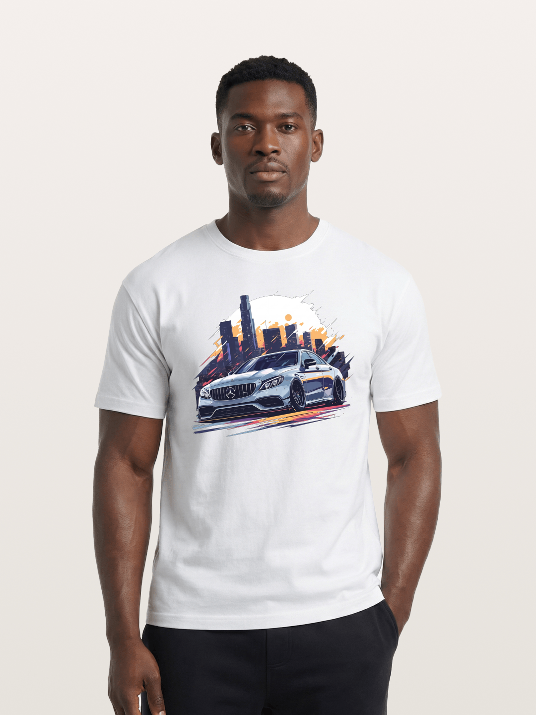 Urban Racer Cotton T-shirt