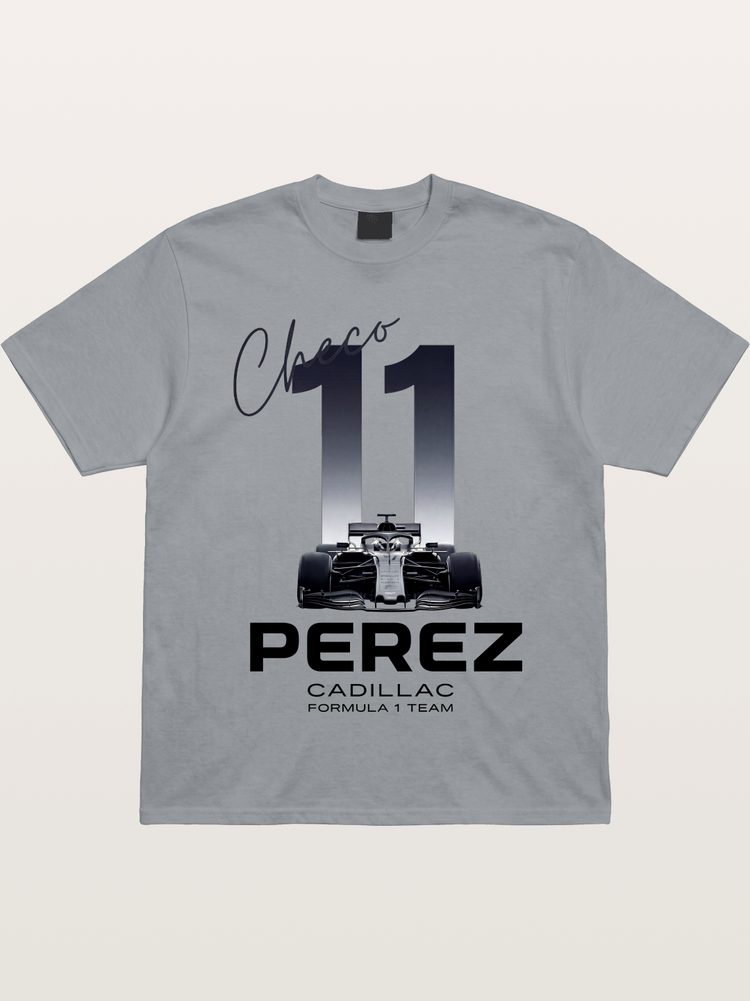 Sergio Perez 11 F1 Cadillac Gildan T-shirt