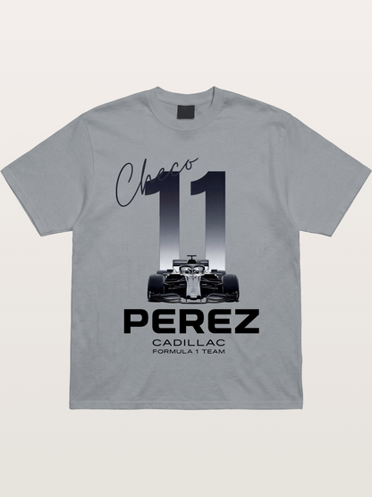 Sergio Perez 11 F1 Cadillac Gildan T-shirt