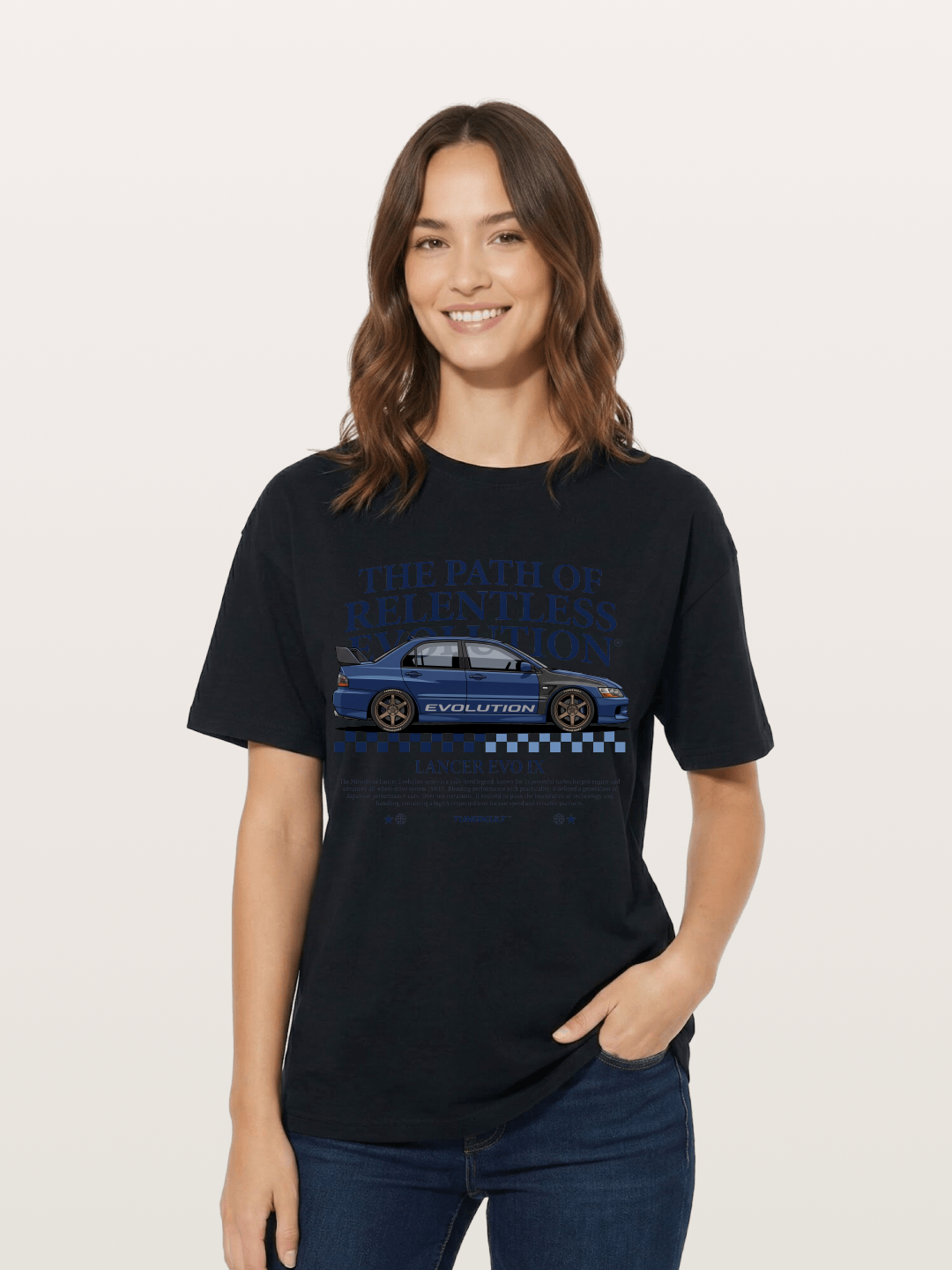 Evo X Path Cotton T-shirt