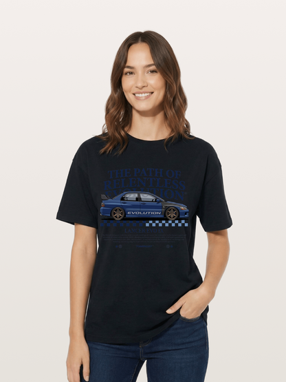 Evo X Path Cotton T-shirt