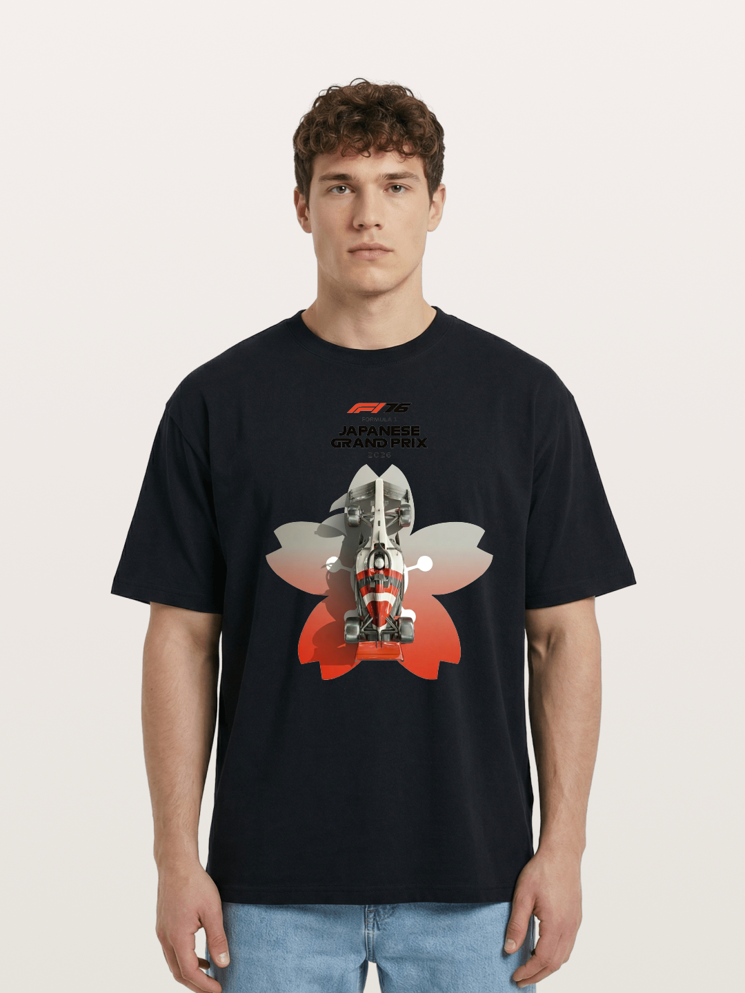 Sakura GP Cotton T-shirt