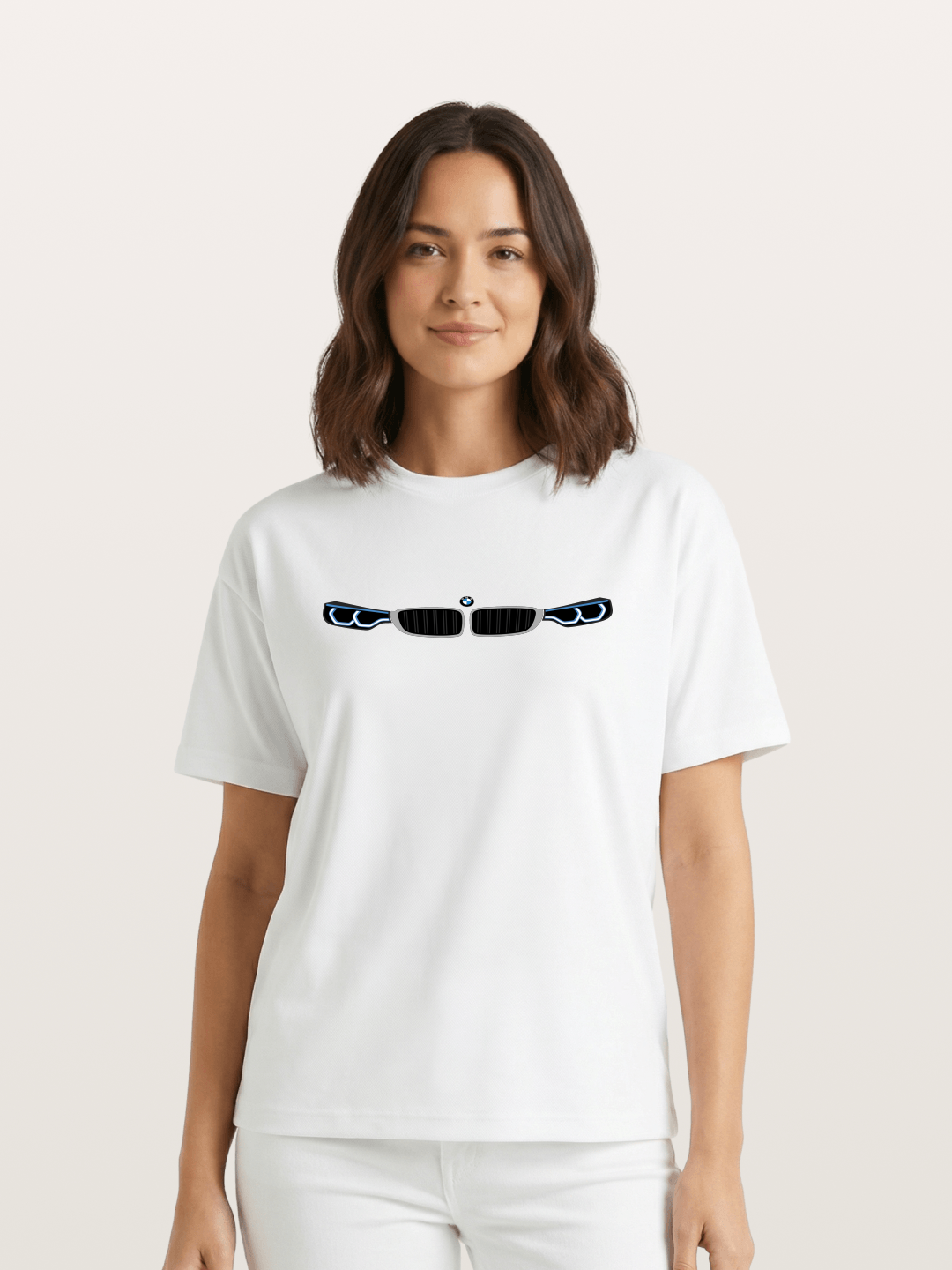BMW Kidney Grille and Laser Headlights Gildan T-shirt