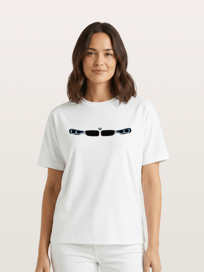 BMW Kidney Grille and Laser Headlights Gildan T-shirt