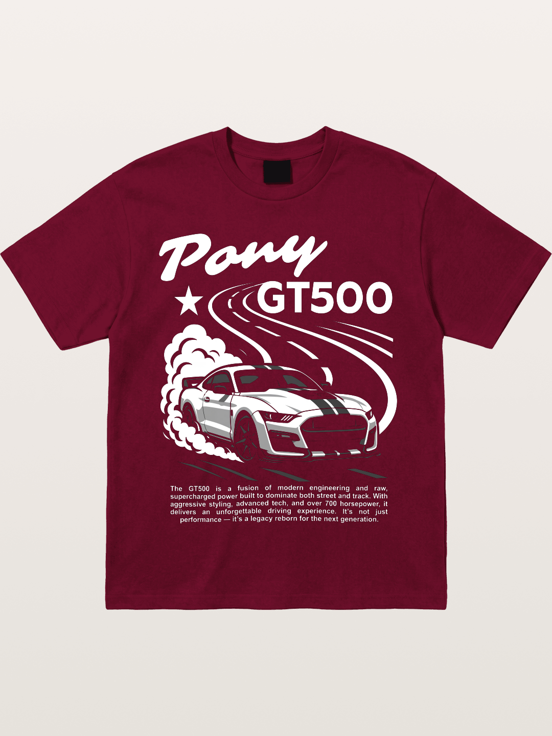 Pony GT500 Gildan T-shirt