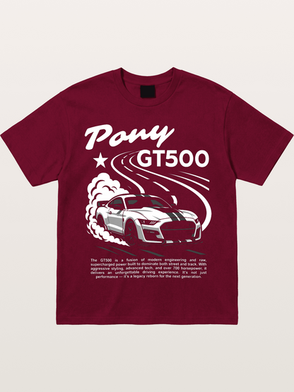 Pony GT500 Gildan T-shirt