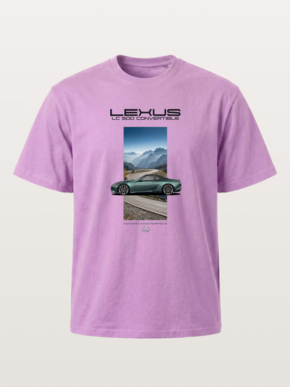 Lexus LC500 Coastal Villa Poster Gildan T-shirt