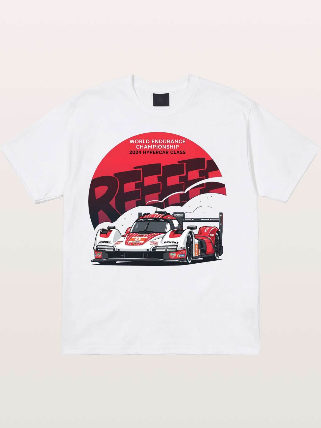 Hypercar Class Cotton T-shirt