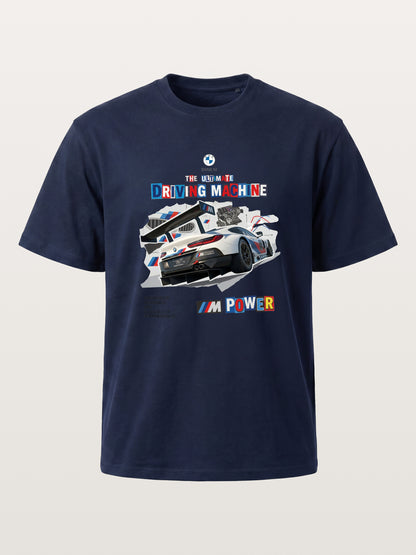 BMW M Power Race Car Art Cotton T-shirt