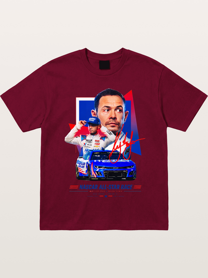 Kyle Larson NASCAR All-Star Graphic Gildan T-shirt