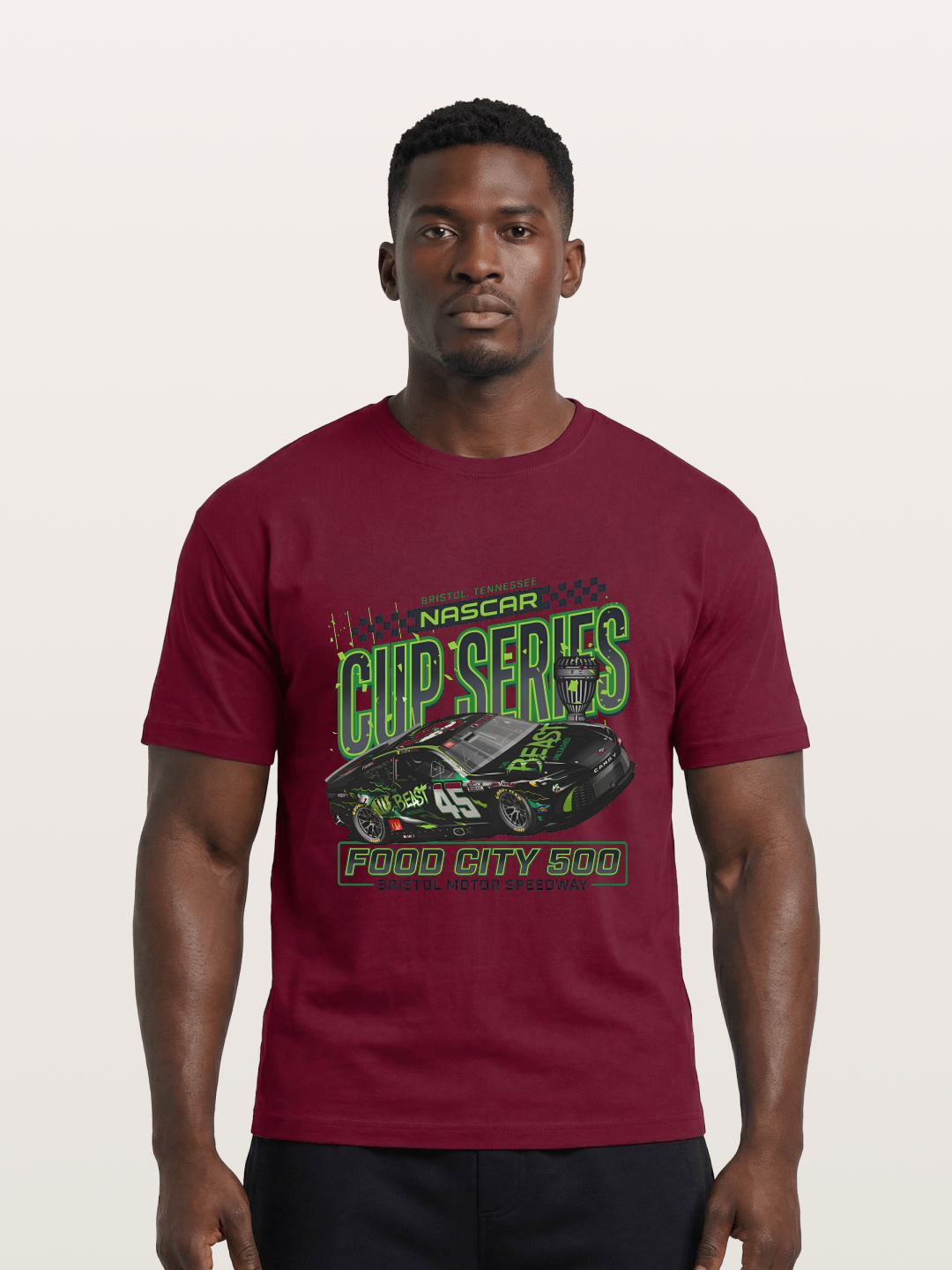 Bristol Food City 500 Art Gildan T-shirt