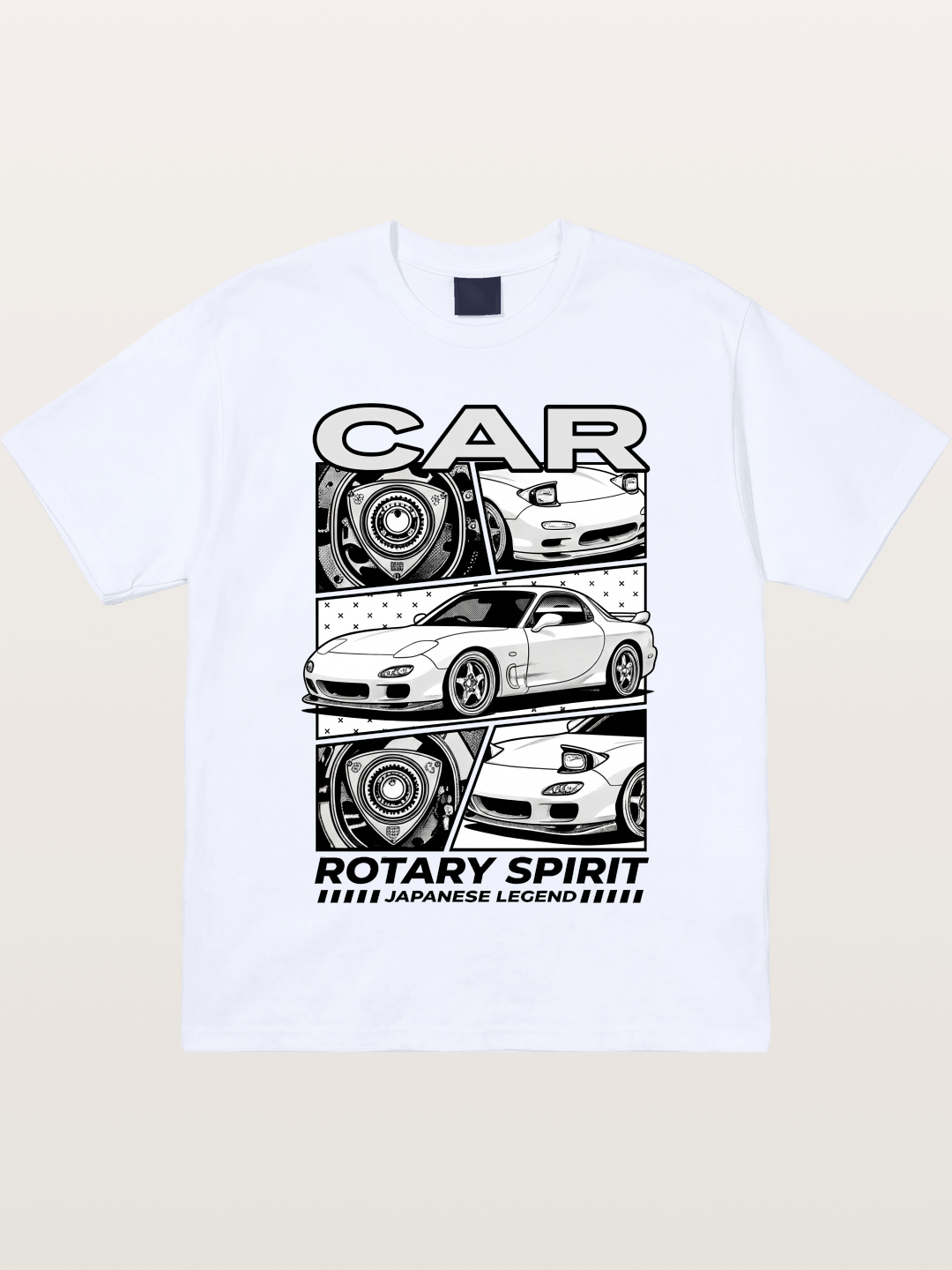 Rotary Spirit Gildan T-shirt