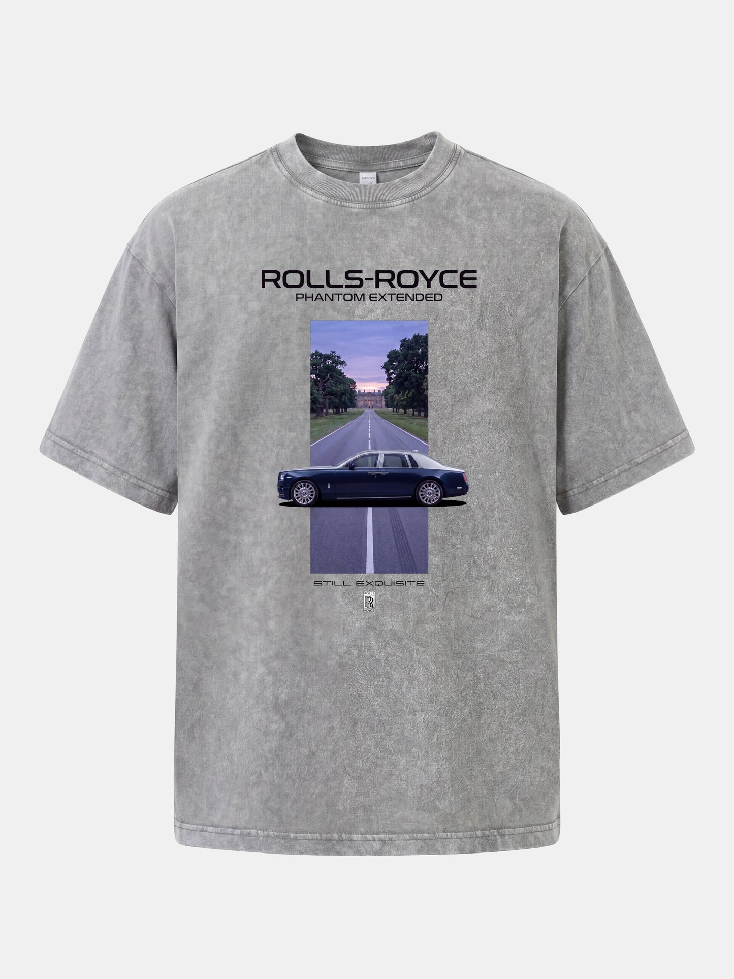 Rolls-Royce Cullinan Alpine Card Washed T-shirt