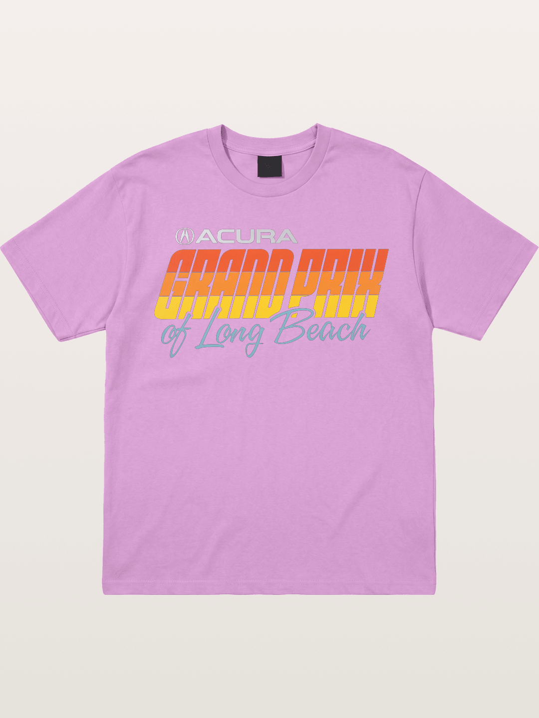 Sunset Grand Prix Typography Gildan T-shirt