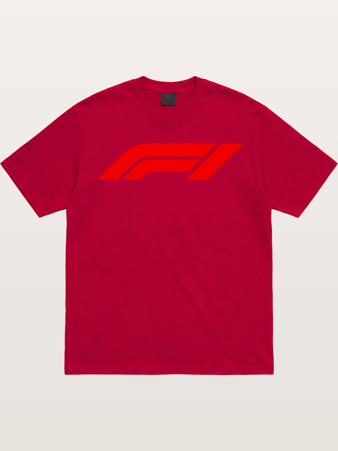 F1 Official Red Logo Gildan T-shirt