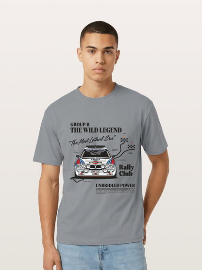 Retro Rally Gildan T-shirt