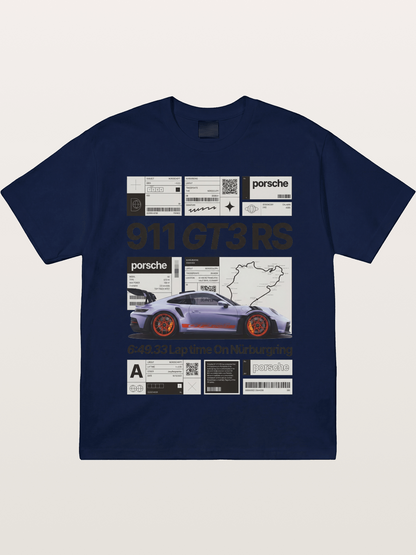 GT3 RS Poster Gildan T-shirt