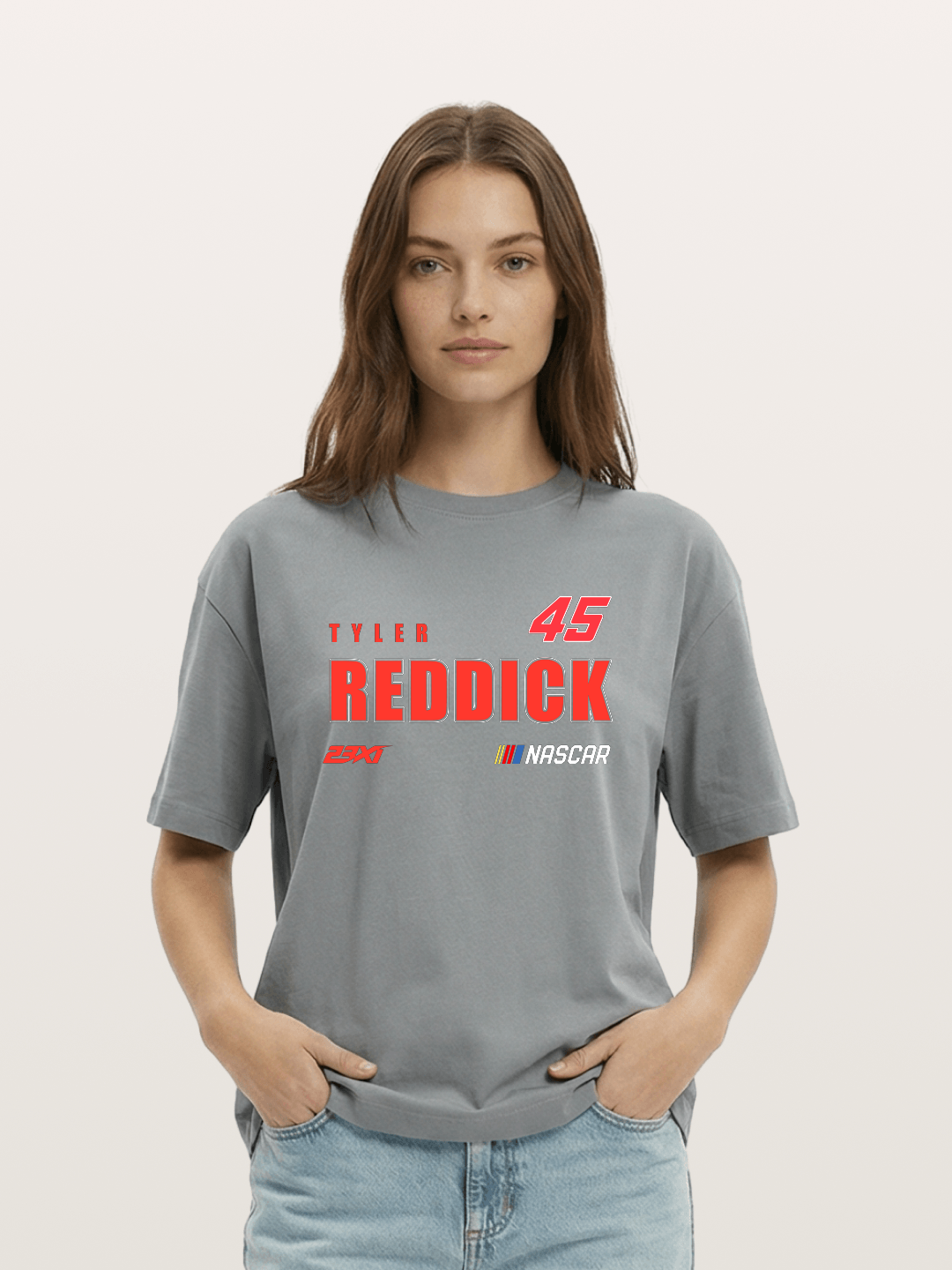 Tyler Reddick 45 23XI NASCAR Art Gildan T-shirt
