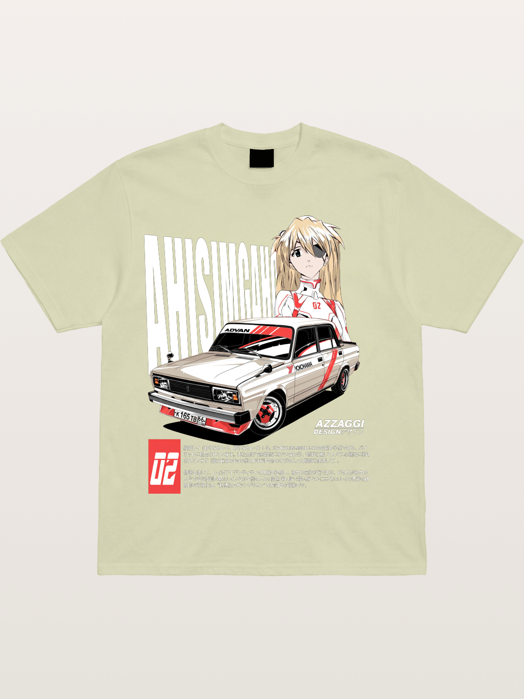 JDM 02 Anime Classic Cotton T-shirt