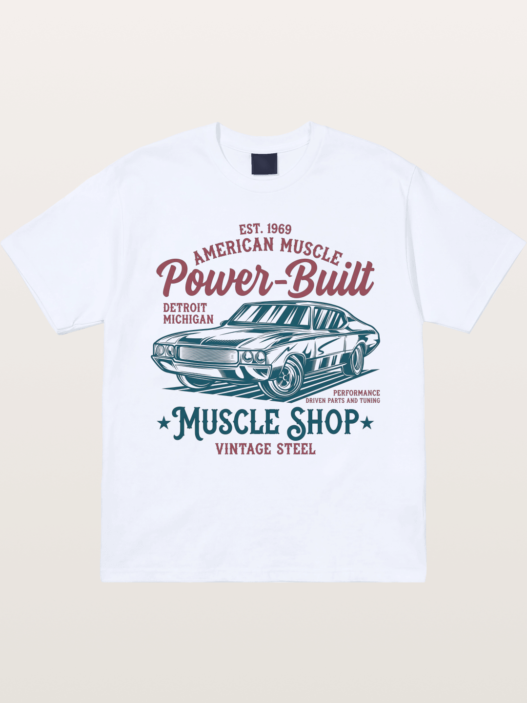 Detroit Steel Gildan T-shirt