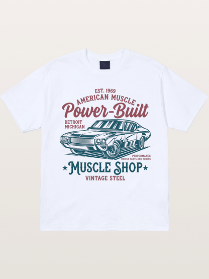Detroit Steel Gildan T-shirt