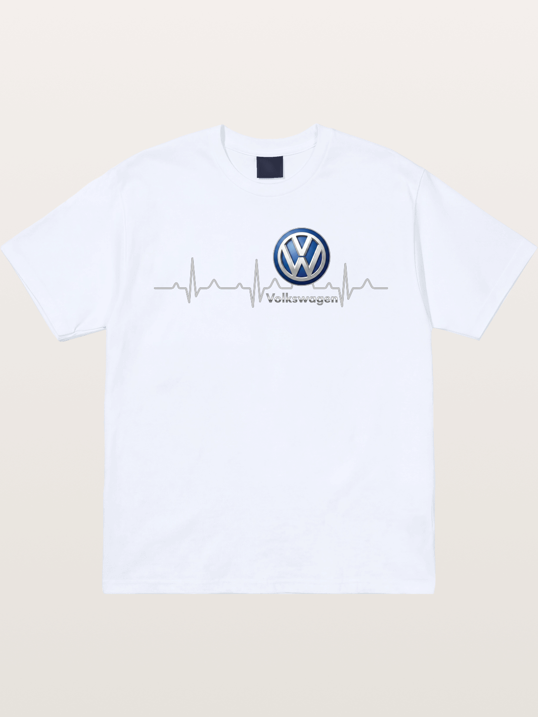 Volkswagen Heartbeat Logo Gildan T-shirt