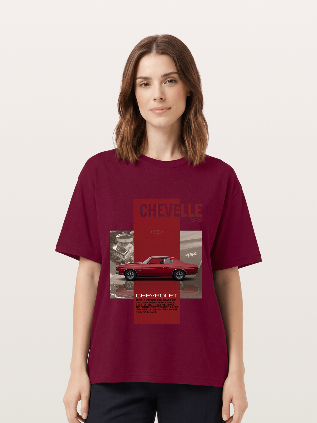 Red Coupe Gildan T-shirt