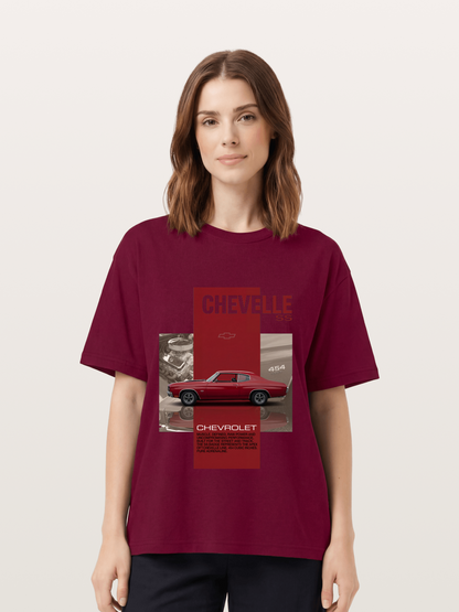 Red Coupe Gildan T-shirt