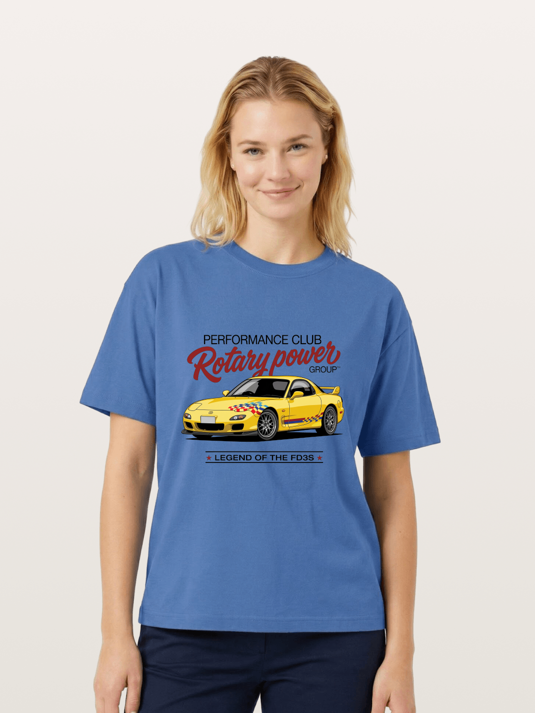 Rotary Power Gildan T-shirt
