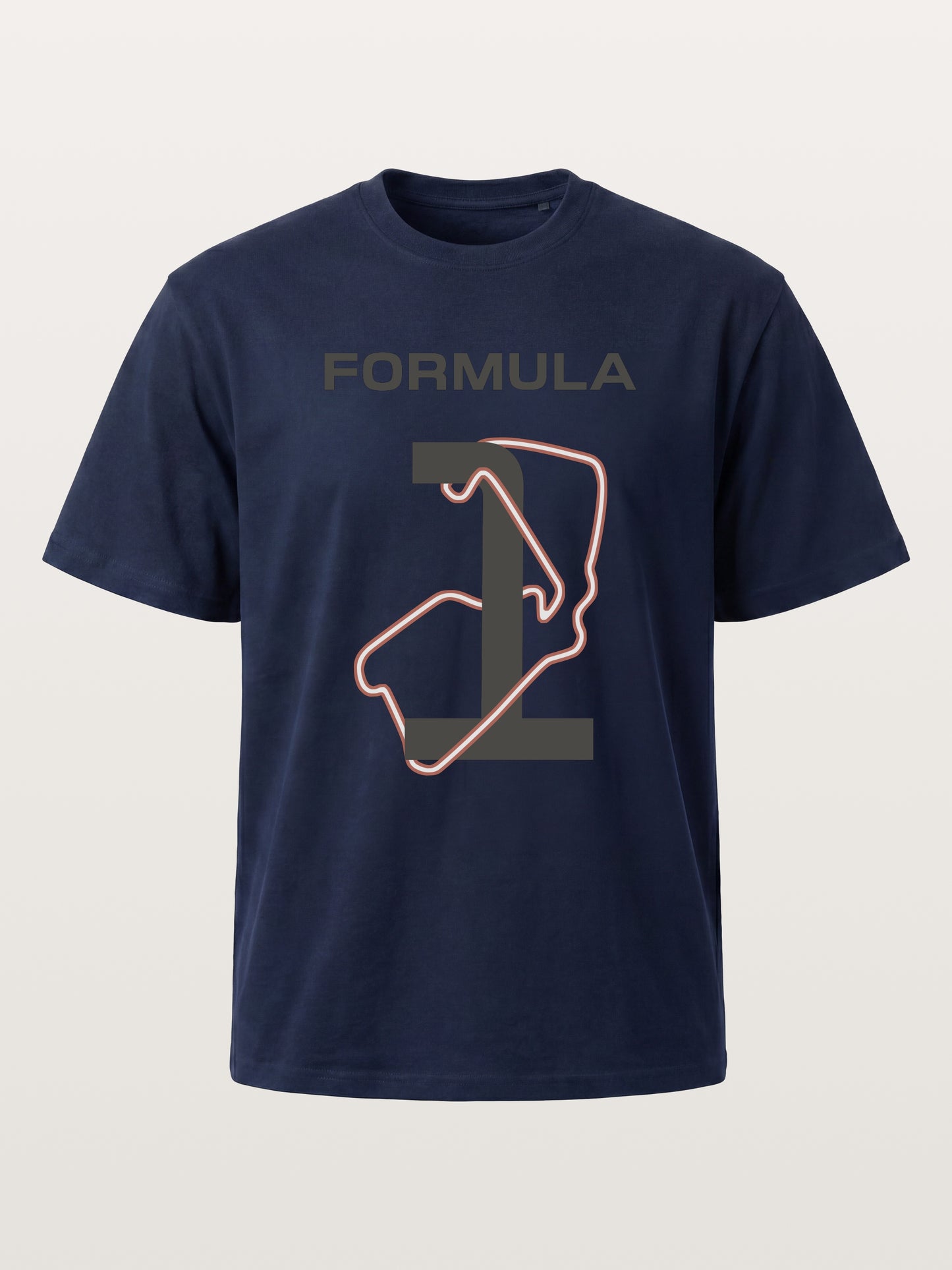 Formula 1 Silverstone Track Monogram Cotton T-shirt
