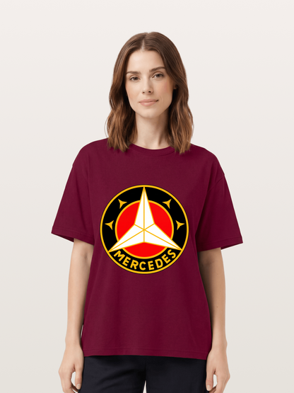 Vintage Mercedes Star Logo Gildan T-shirt