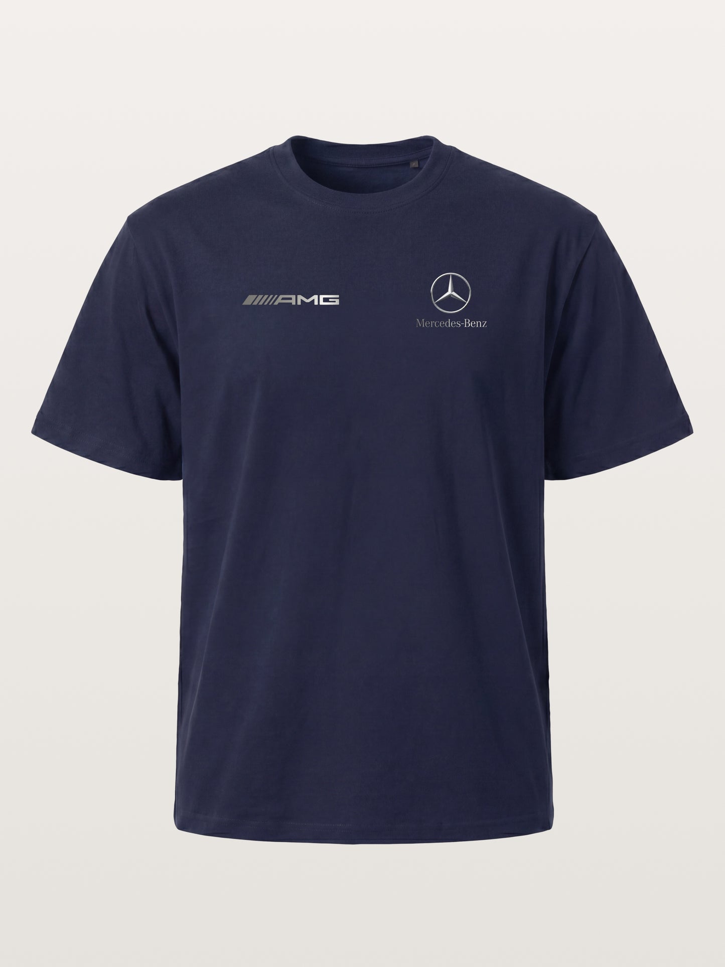 AMG Three Bar With Mercedes Star Gildan T-shirt