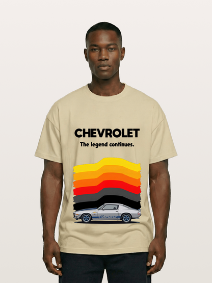 Legend Continues Retro Ride Gildan T-shirt