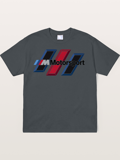 BMW M Motorsport Badge Art Soft-Stay T-shirt