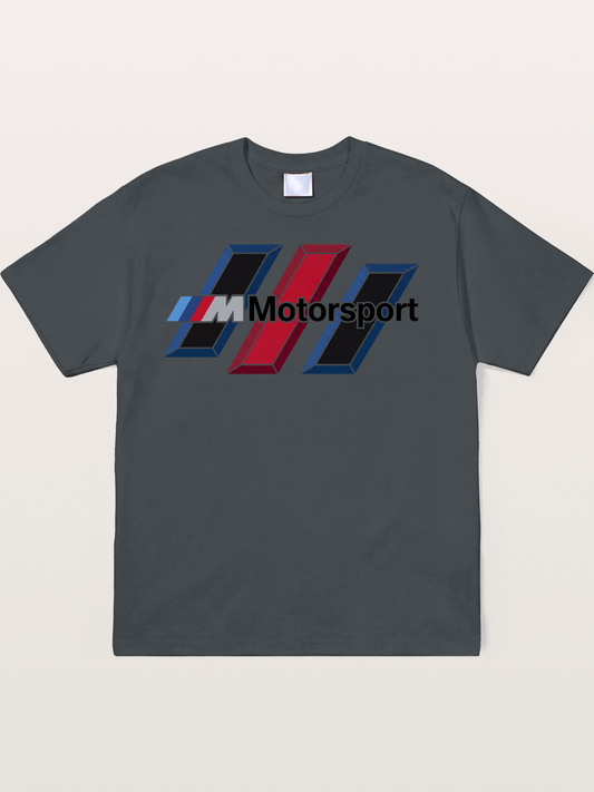 BMW M Motorsport Badge Art Soft-Stay T-shirt