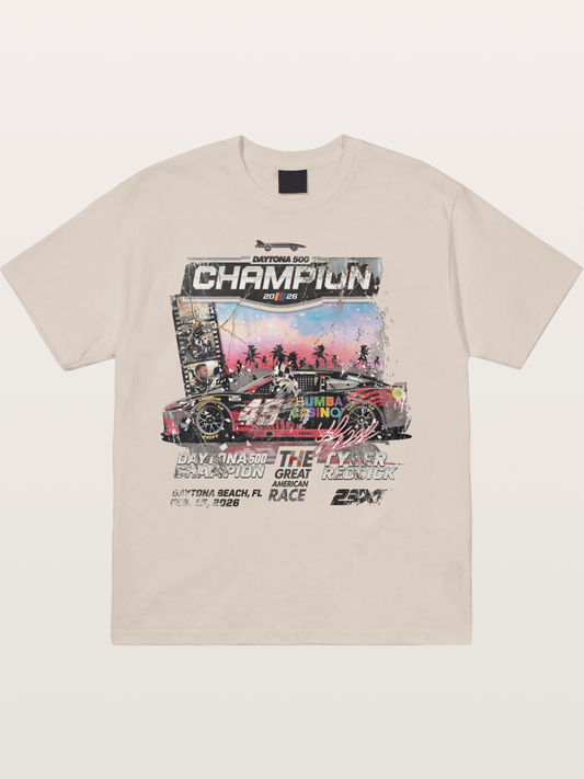 Daytona Glory Cotton T-shirt