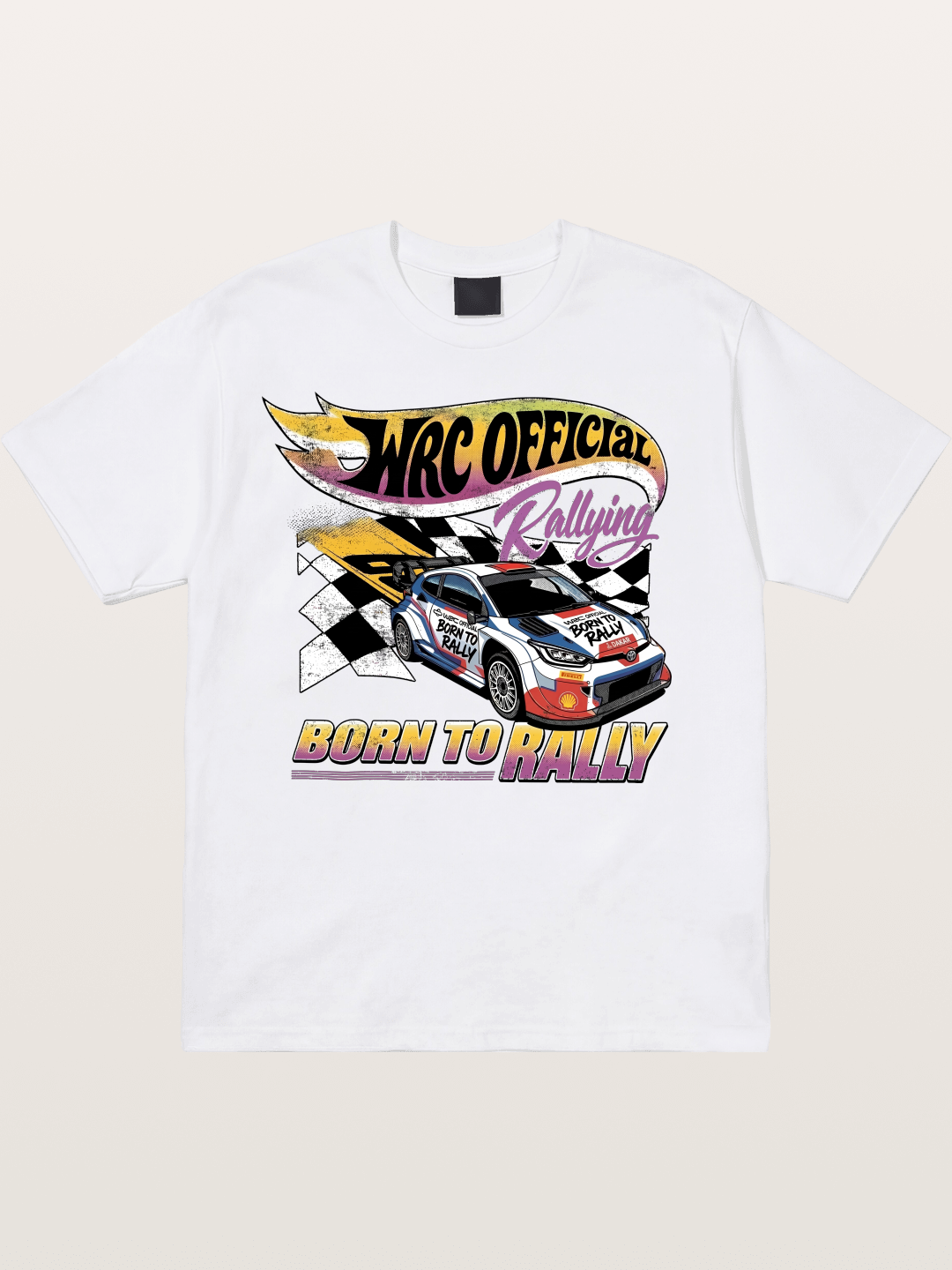 Rally Spirit Cotton T-shirt