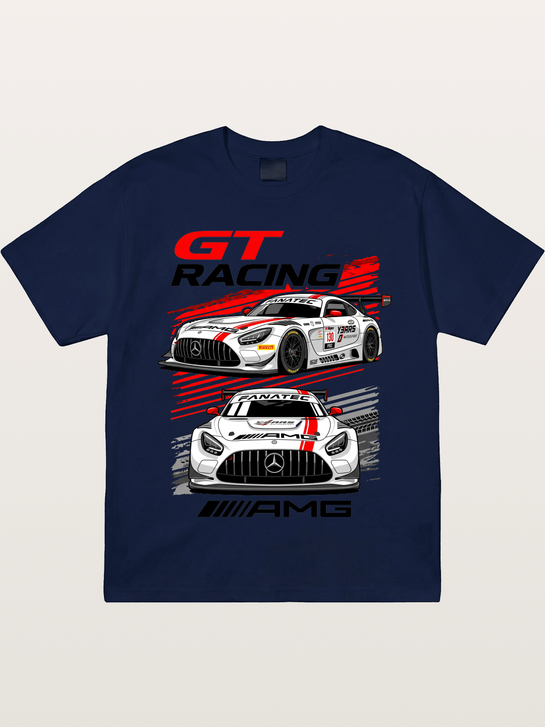 GT Racing Spirit Gildan T-shirt