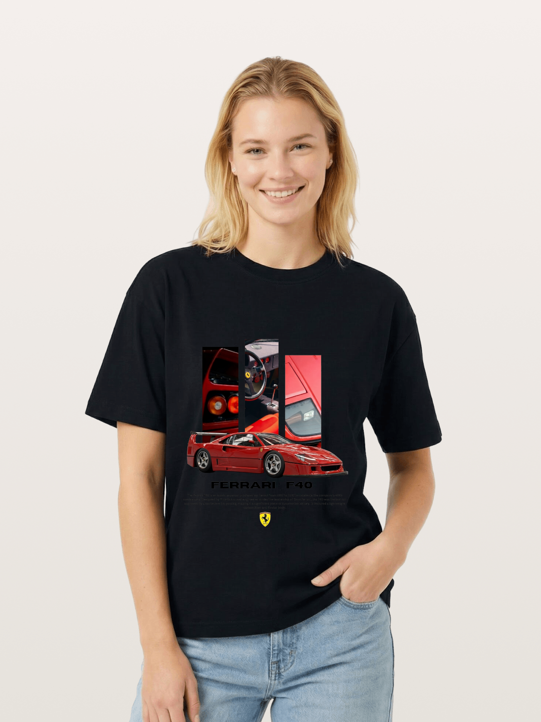 Vertical F40 Gildan T-shirt