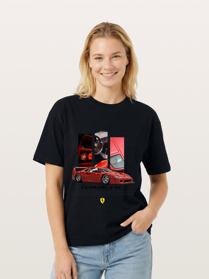 Vertical F40 Gildan T-shirt