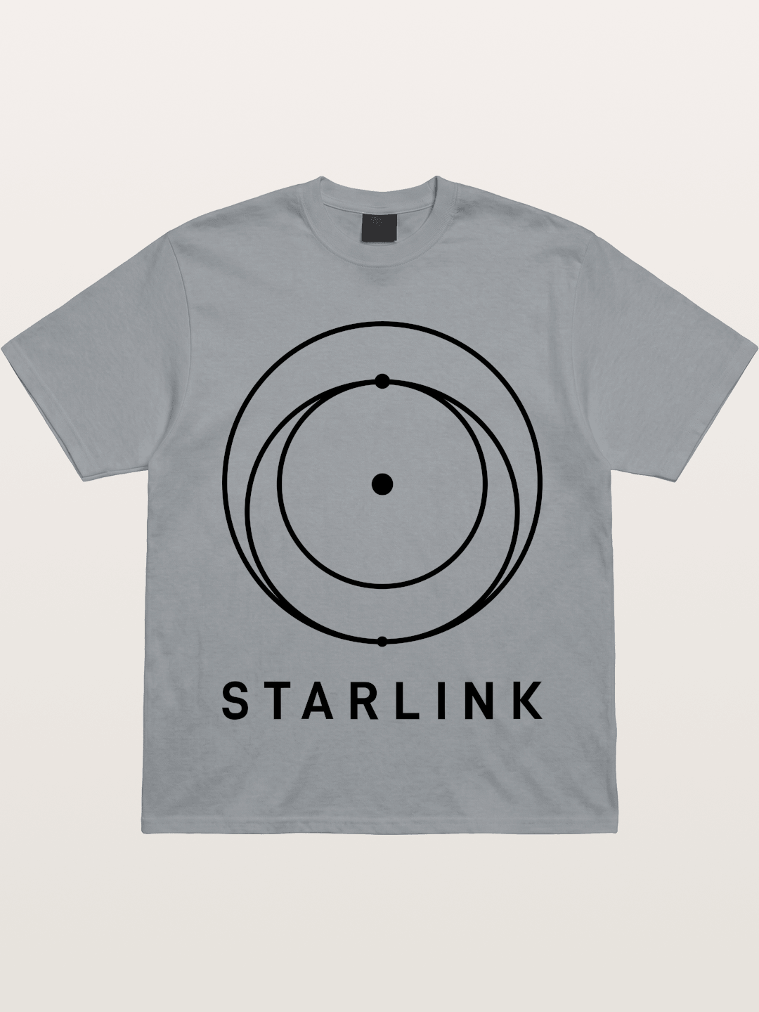 Starlink Orbit Minimal Logo Gildan T-shirt