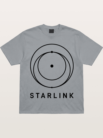 Starlink Orbit Minimal Logo Gildan T-shirt