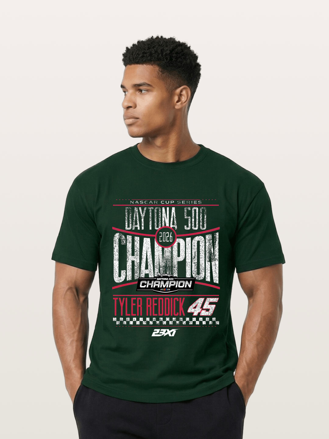2026 Daytona 500 Champion Poster Gildan T-shirt