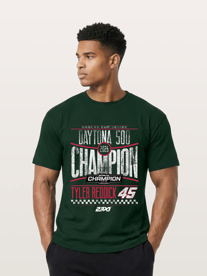 2026 Daytona 500 Champion Poster Gildan T-shirt