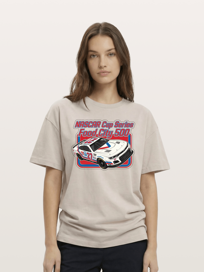 NASCAR Food City 500 Car Cotton T-shirt