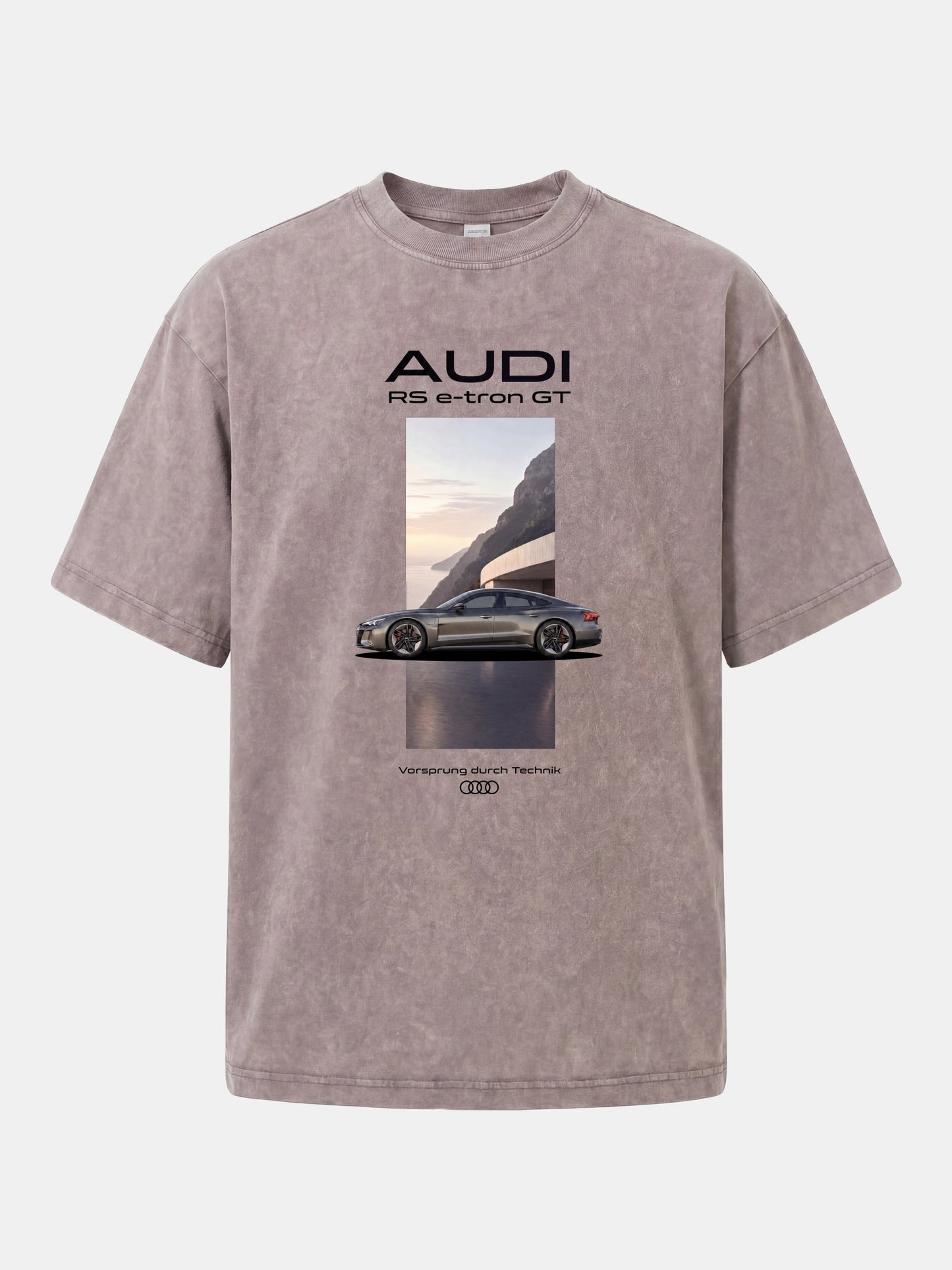 Audi RS e-tron GT Coastal Art Washed T-shirt