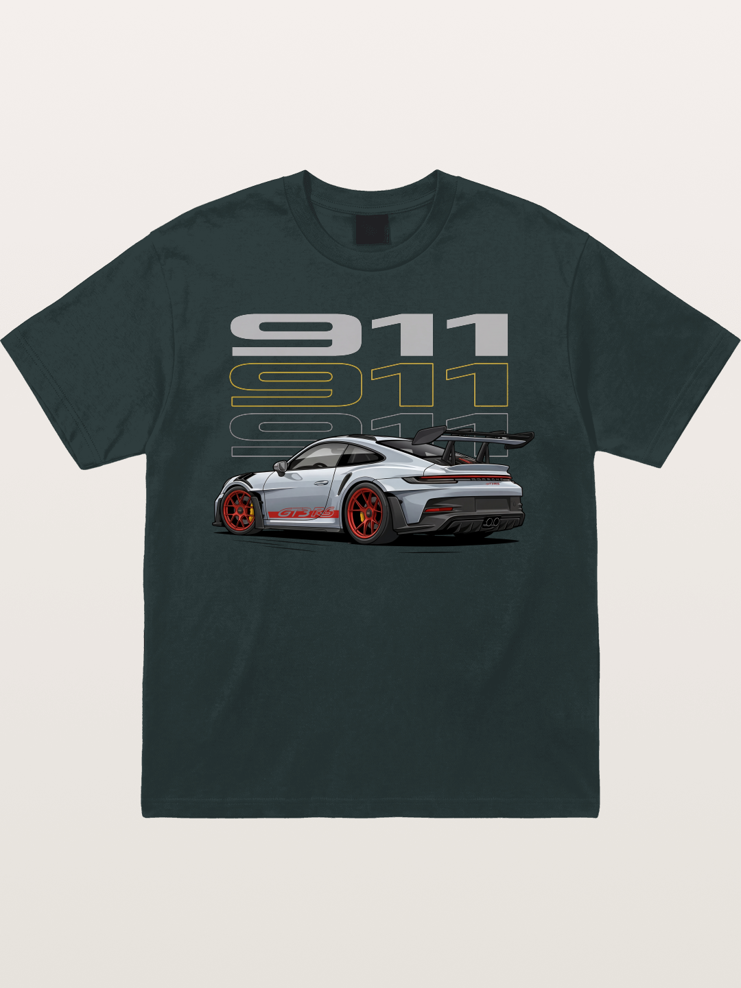 911 GT3 RS Gildan T-shirt