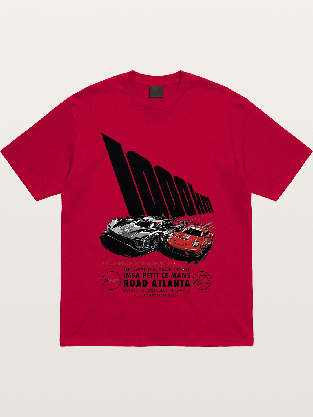 Road Atlanta Gildan T-shirt